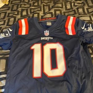 Nike Patriot Jones Jersey